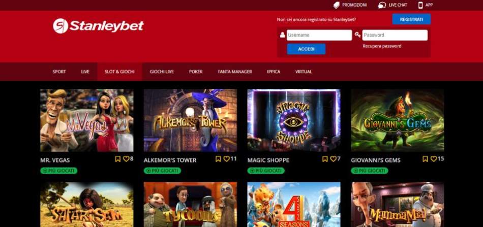 Stanleybet